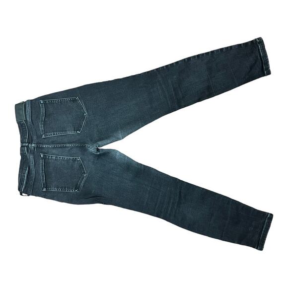 Everlane Mid-Rise Black Ankle Jeans Womens 31 Factory Faded - Picture 5 of 6